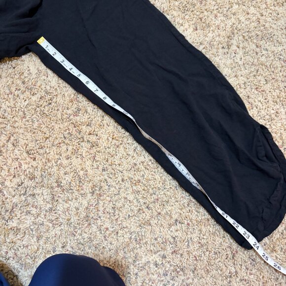 Marine Layer Allison Wide Leg Pants Black - Picture 16 of 16